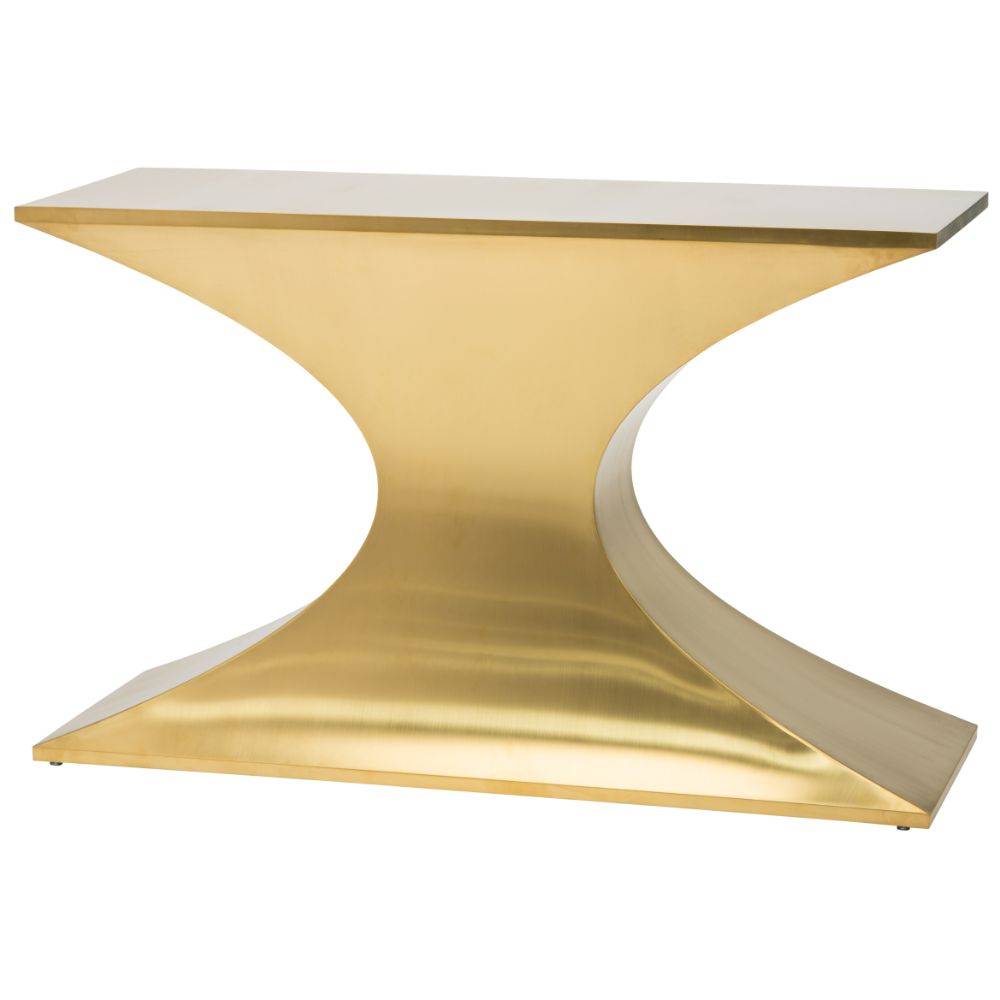 Nuevo HGSX260 PRAETORIAN CONSOLE TABLE in GOLD